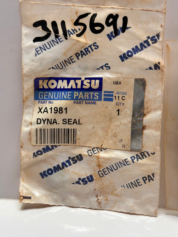 Komatsu Dyna Seal XA1981