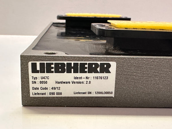 LIEBHERR 11078881 Control Module