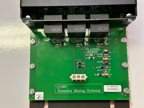 KOMATSU EK3808 Board Relay, 24V