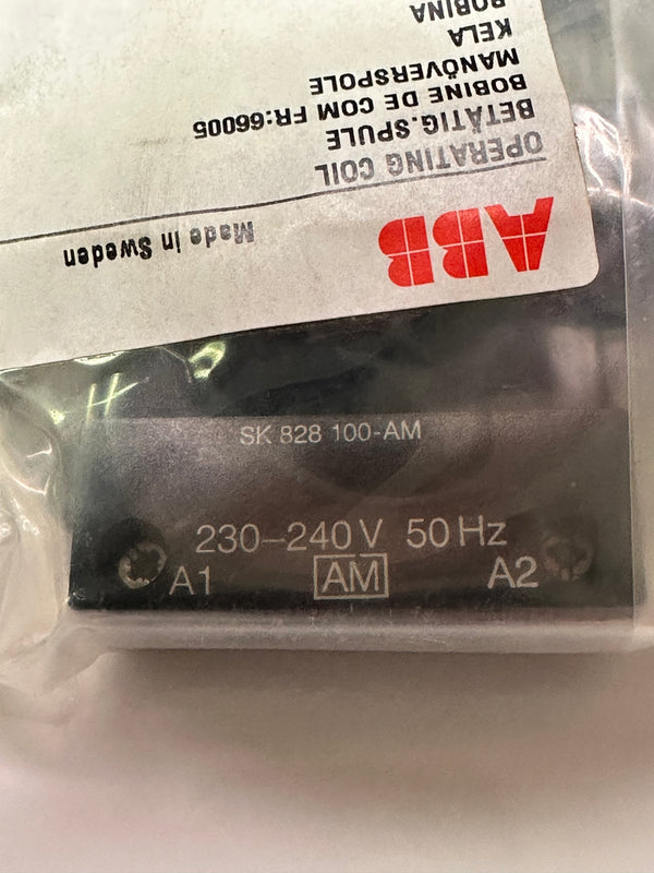 ABB KH800 230-240V 50Hz Operating Coil SK828100-AM