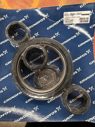 Grundfos 185033 Kit, Wear Part 1.4401/1.4539/1.4301, SP215-2 Stage NBR Model C