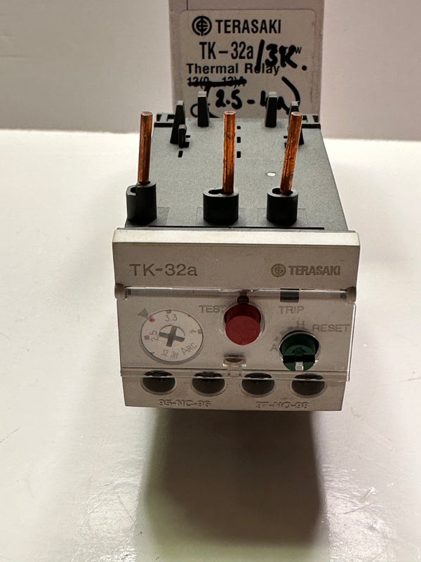 TERASAKI TK-32a/3K Thermal Overload Relay 820562