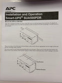 APC Din Rail/Panel Mount Smart-UPS SUA500PDR