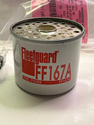 Fleetguard FF167A Fuel Filter Cartridge