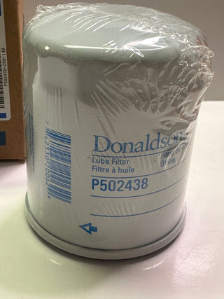 Donaldson P502438 Lube Filter, Spin on Full Flow