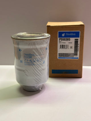 Donaldson P550385 Fuel Filter, Water Seperator Spin-On