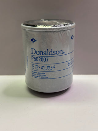 Donaldson P502007 Lube filter, Spin-on Full Flow