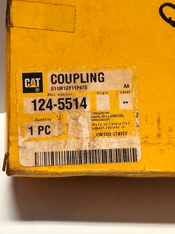 CAT 124-5514 Exhaust Elbow Coupling 124-5514