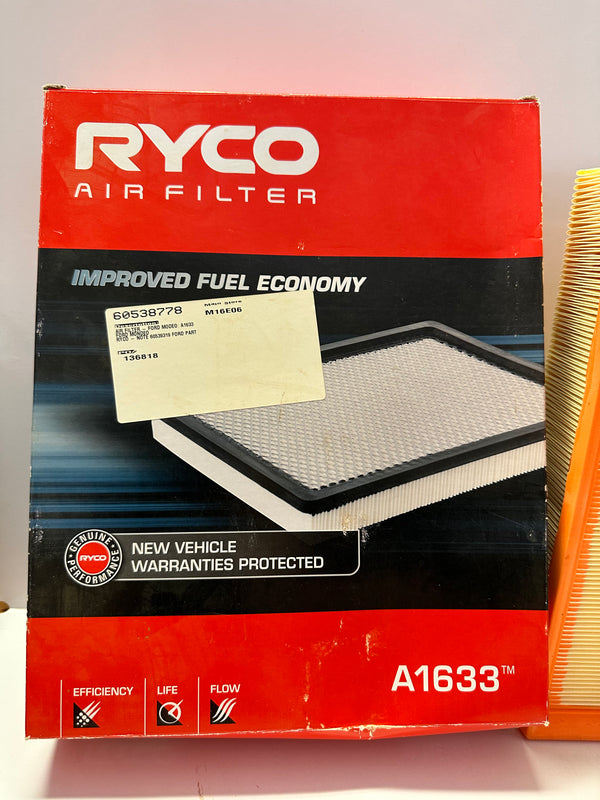 RYCO Air Filter A1633