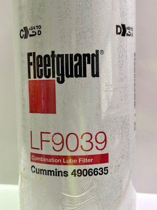 Fleetguard LF9039 Lube Oil Filter for Cummins Signature & ISM ISC ISL ISLe5