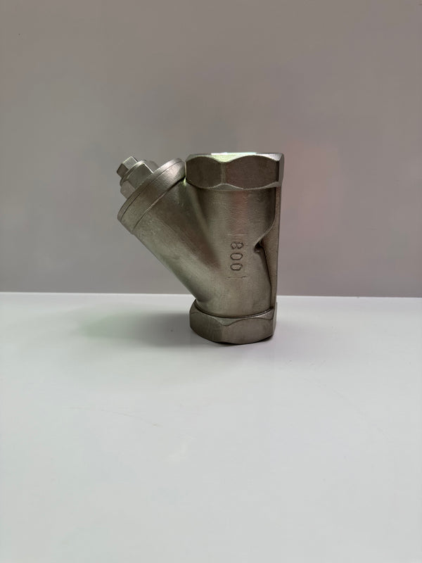 2" Stainless Steel Y Strainer Valve, 50mm, 800 WOG