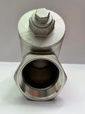 2" Stainless Steel Y Strainer Valve, 50mm, 800 WOG