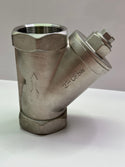 2" Stainless Steel Y Strainer Valve, 50mm, 800 WOG