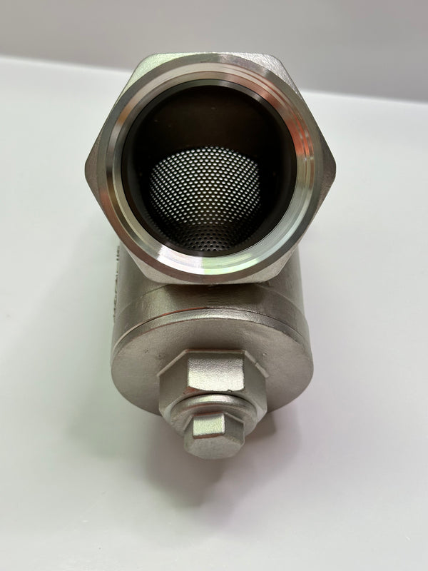 2" Stainless Steel Y Strainer Valve, 50mm, 800 WOG