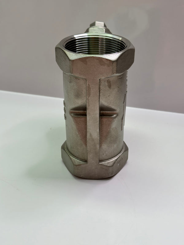 2" Stainless Steel Y Strainer Valve, 50mm, 800 WOG