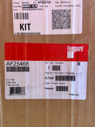 Fleetguard AF25468 Air Filter, Secondary Magnum RS NIB