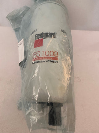 FLEETGUARD Fuel Water Separator Filter FS1003