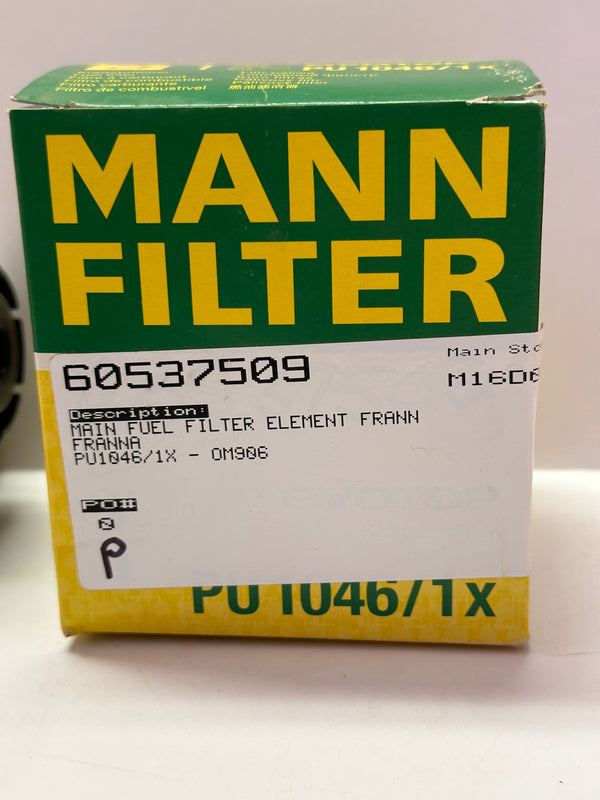 Mann Fuel Filter PU 1046/1 X