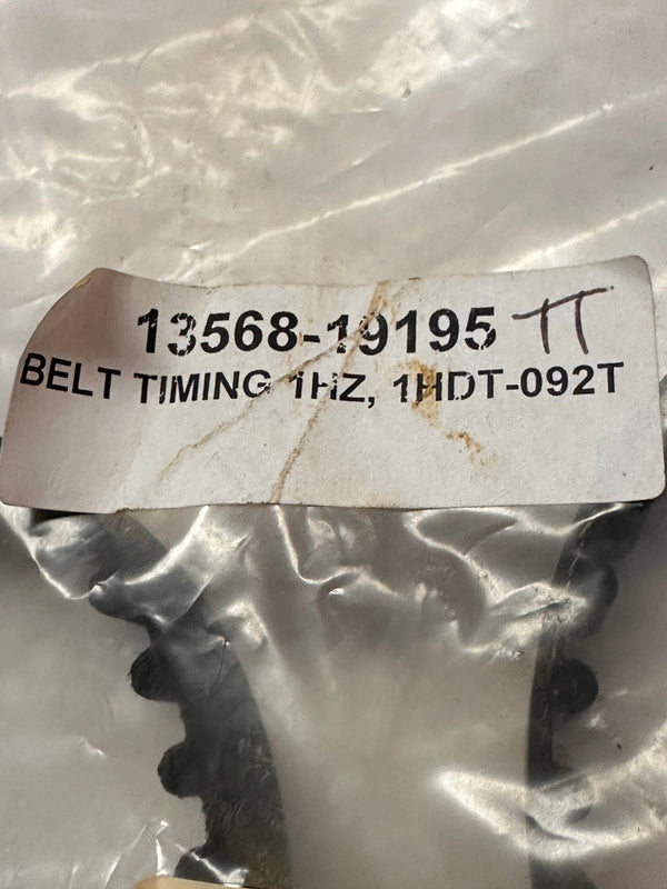 Terrain Tamer 13568-19195TT Timing Belt