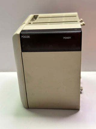 Omron CQM1-PDO26 Power Supply Module, CQM1 Series, 20-28 VDC Sankvik 88788469