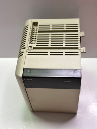 Omron CQM1-PDO26 Power Supply Module, CQM1 Series, 20-28 VDC Sankvik 88788469