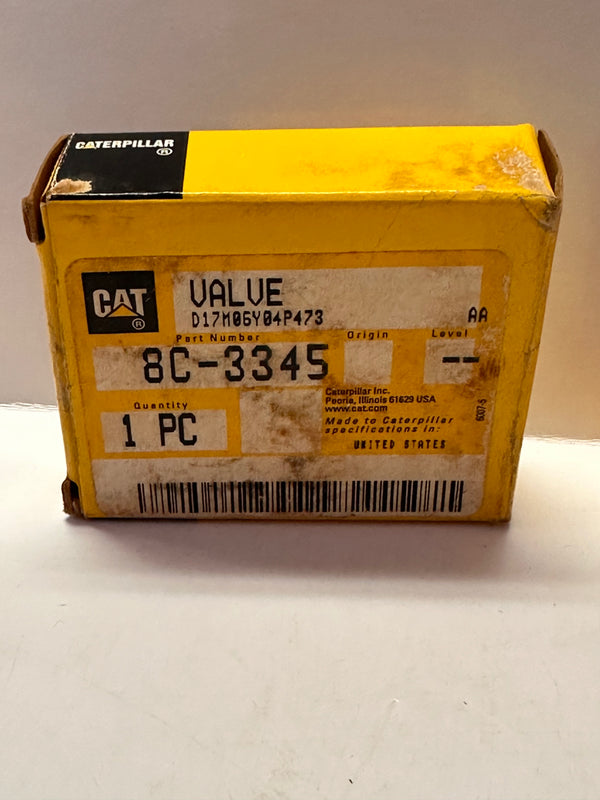 CAT 8C-3345 Fluid Sampling Valve