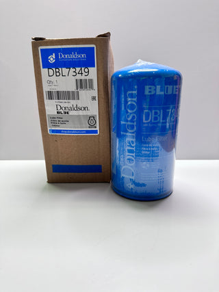 Donaldson DBL7349 Lube Filter, Spin-on Full Flow, Donaldson BLUE