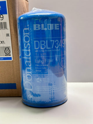 Donaldson DBL7349 Lube Filter, Spin-on Full Flow, Donaldson BLUE