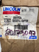 Lincoln 273921 Universal Quickfill Adapter