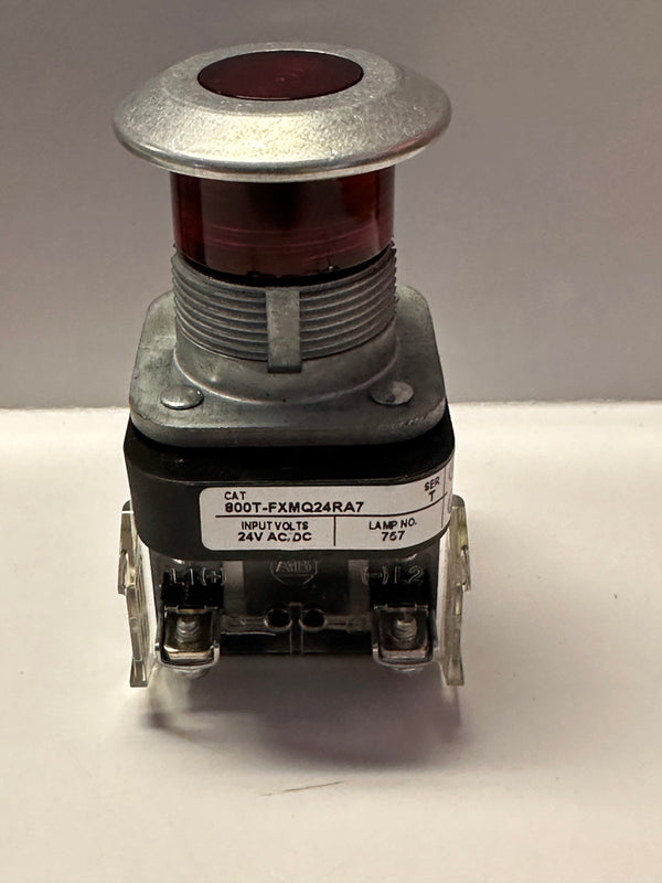 Allen-Bradley Push-Pull Switch 800T-FXQH2RA5  (Emergency Brake)