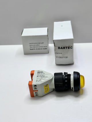 Bartec 07-3353-1130 ComEx Flex Lamp Module, Amber, for use in Explosive Environments 24-230V