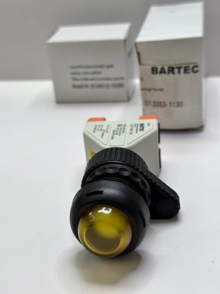 Bartec 07-3353-1130 ComEx Flex Lamp Module, Amber, for use in Explosive Environments 24-230V