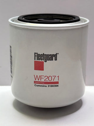 Fleetguard WF2071 Coolant Filter, Spin-on 3100304