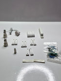 Assorted bag of Security Reed Switches, Mounts and Screw