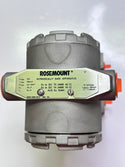 Rosemount 3051 Coplanar Pressure Transmitter, Intrinsically Safe Apparatus 3051CD2A02A1KBVI7H2L4P1Q8