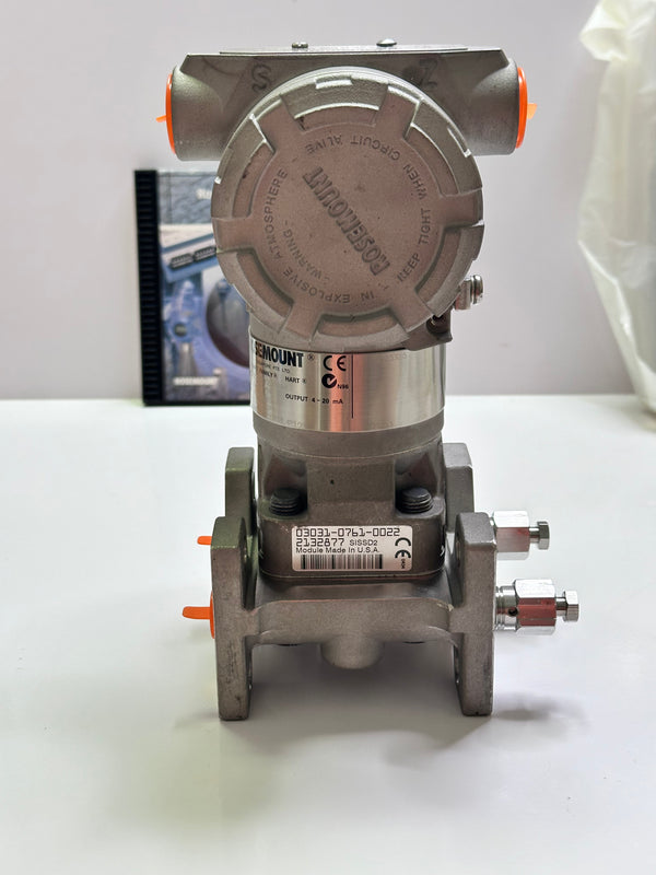 Rosemount 3051 Coplanar Pressure Transmitter, Intrinsically Safe Apparatus 3051CD2A02A1KBVI7H2L4P1Q8