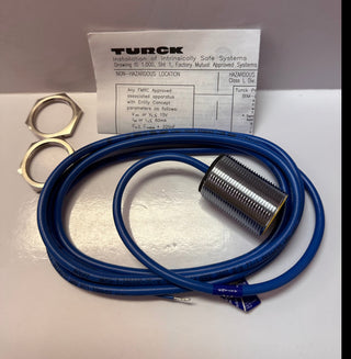 TURCK BI10-G30-Y0X Barrel Style Inductive Proximity Sensor 1005459, Intrinsically Safe