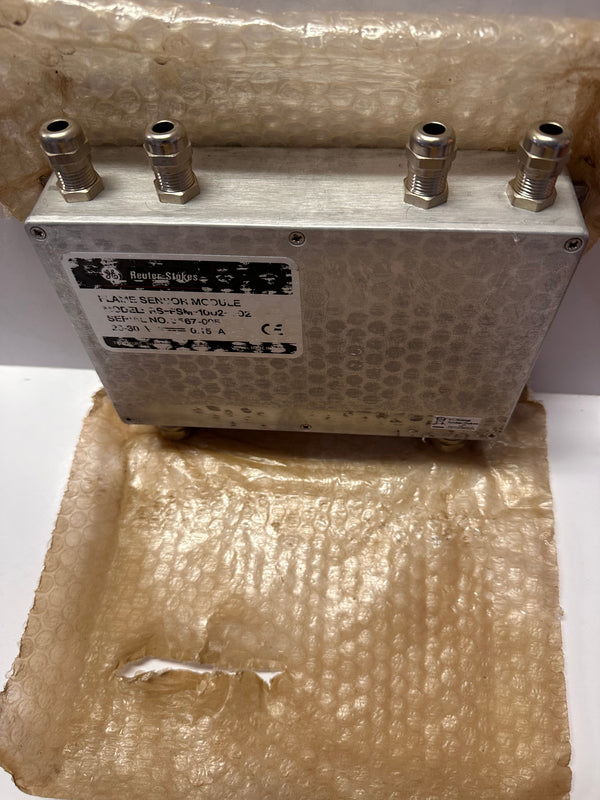 GE REUTER-STOCKES RS-FSM-1002-002 Flame Sensor Module, Frequency Output