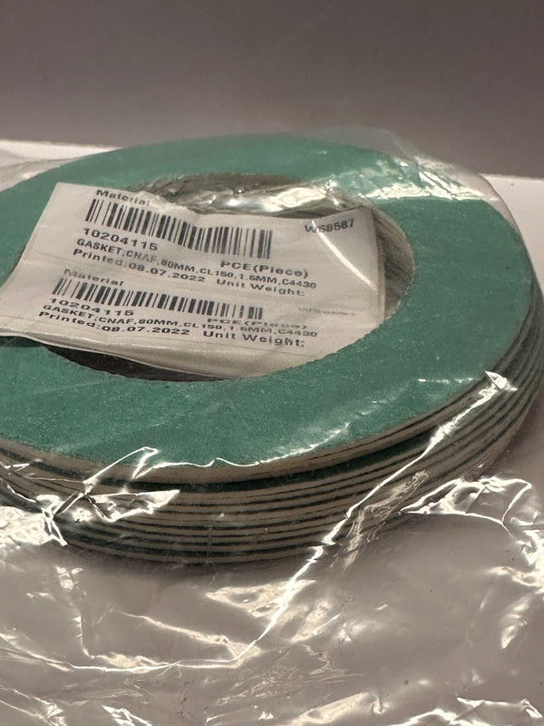 Klinger Gasket C4430 Full Faced, Pk of 12