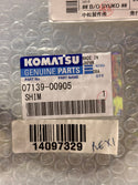 KOMATSU  07139-00905 Shim