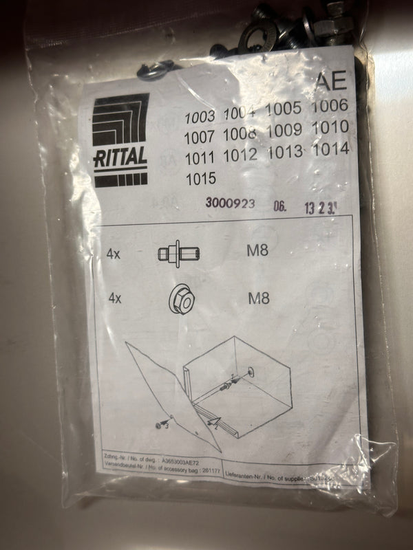 RITTAL S/S standard control enclosure AE 1003 600