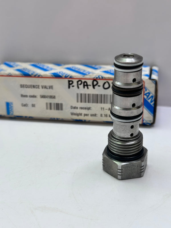 Parker Sequence Valve 6760385 / Sandvik 56041858