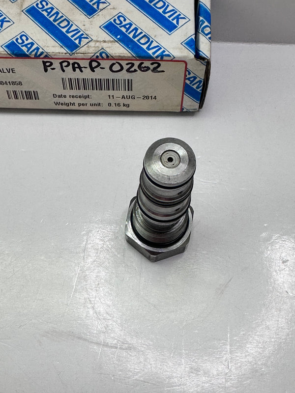 Parker Sequence Valve 6760385 / Sandvik 56041858