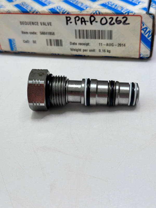 Parker Sequence Valve 6760385 / Sandvik 56041858