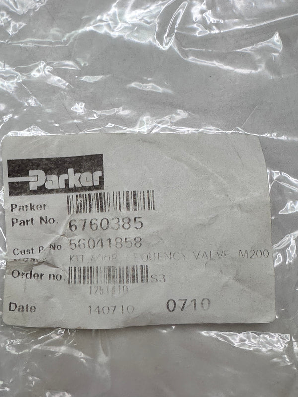 Parker Sequence Valve 6760385 / Sandvik 56041858