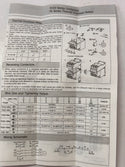 Terasaki TK-63a Thermal Overload Relay (820731)