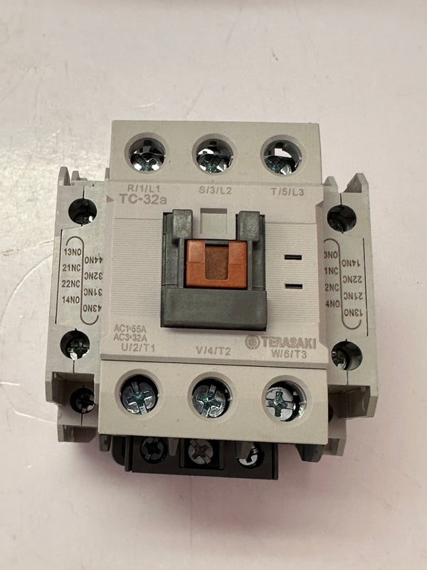 TERASAKI TC-32a AC 440V 3P Contactor 814648