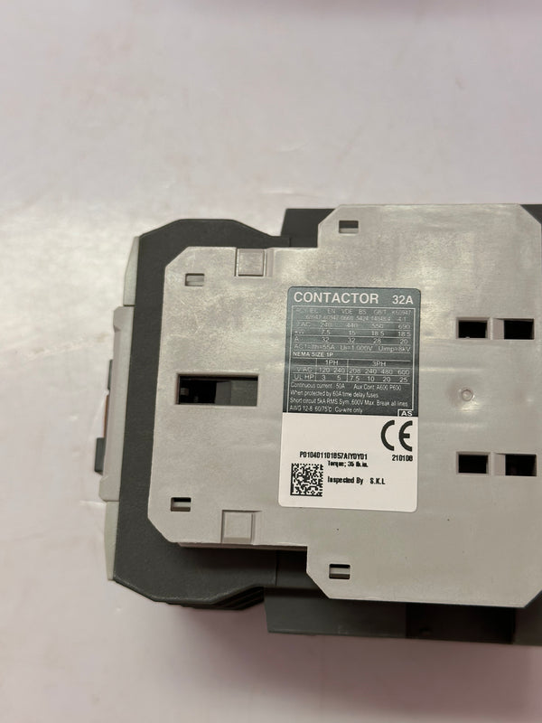 TERASAKI TC-32a AC 440V 3P Contactor 814648