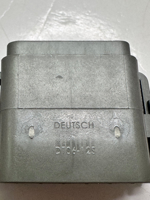 Deutsch DT12-1 12 Pin DT Series Complete Connector Kit DT04-12P/DT04-12S