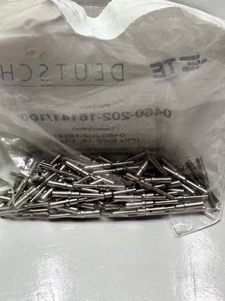 Deutsch 0460-202-16141 Nickel Pins Size 16 Bag of 100